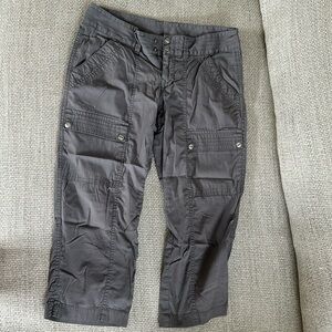 Köppen Capris cargo casual pants - Size 6